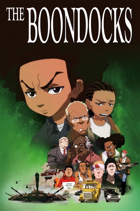 the boondocks tv show